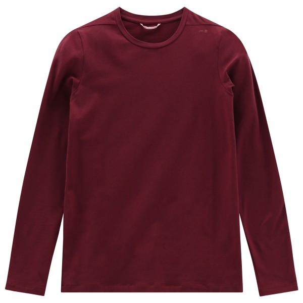 Jeanne Baret Women’s Polynesia Longsleeve Rood