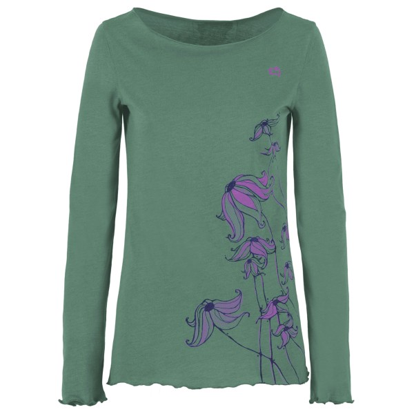 E9 Women’s Sibilla Longsleeve turkoois Turquoise