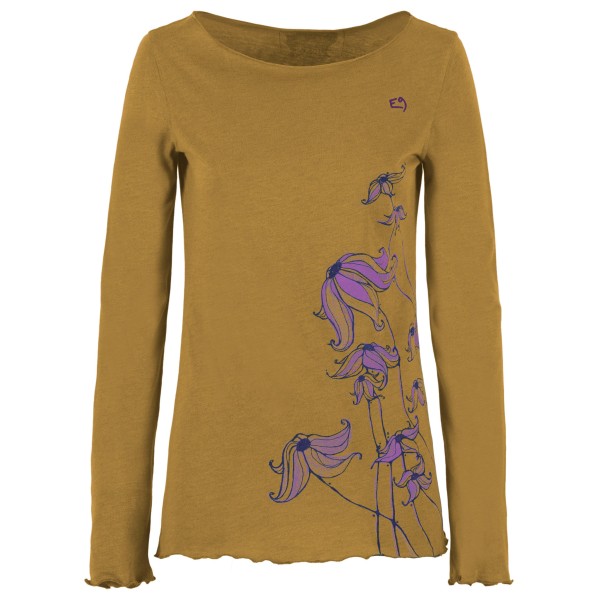 E9 Women’s Sibilla Longsleeve Olijfgroen
