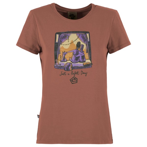 E9 Women’s Sunset T-shirt Bruin
