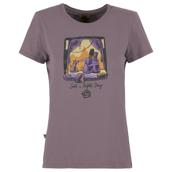 E9 - Women's Sunset - T-Shirt Gr S braun