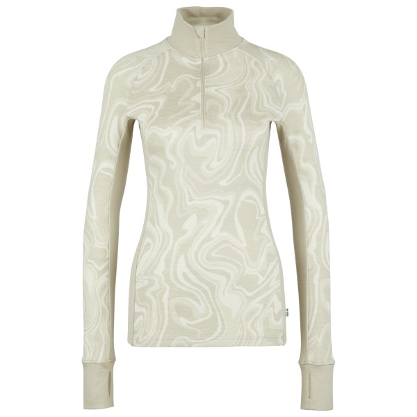 Merinounterwäsche Stoic Merino225 StensundSt. Half Zip Damen (Gr S |beige)