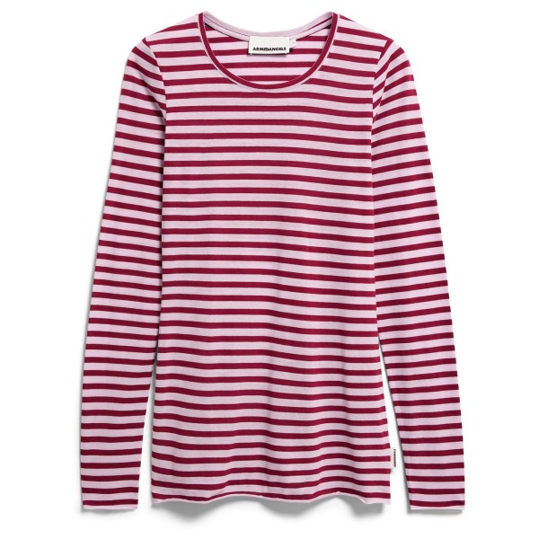 ARMEDANGELS Women’s Einiaara Stripes Longsleeve Roze