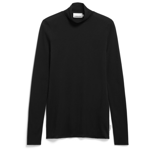 ARMEDANGELS Women’s Grazilianaa Soft Longsleeve Zwart