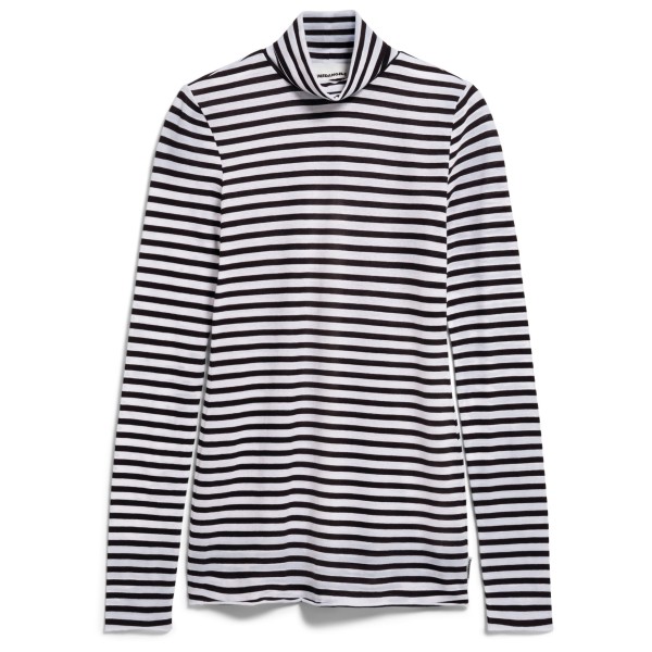 ARMEDANGELS – Women’s Grazilianaa Stripes – Longsleeve maat XS, Grijs