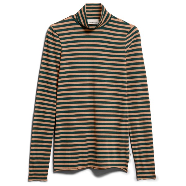 ARMEDANGELS Women’s Grazilianaa Stripes Longsleeve Bruin