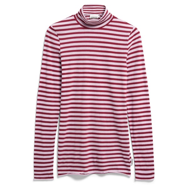 ARMEDANGELS Women’s Grazilianaa Stripes Longsleeve Roze