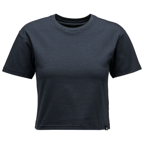 Black Diamond - Women's BD Stripe Crop S/S Tee - T-Shirt Gr M blau