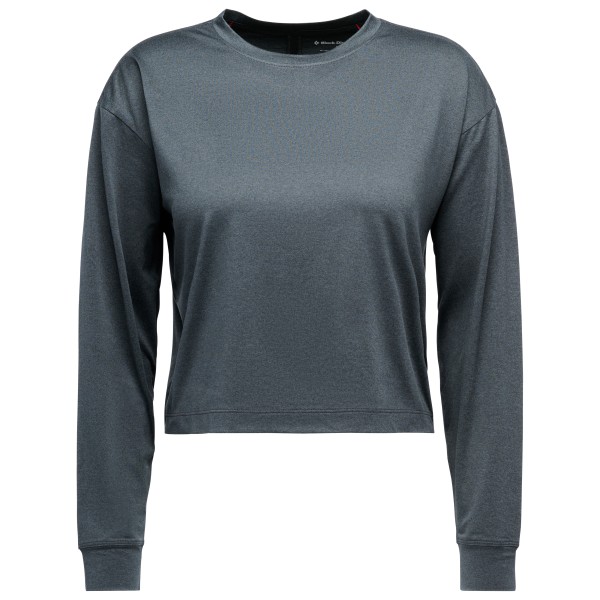 T-Shirt Black Diamond Circuit L/S Tee Damen (Gr XL |blau)