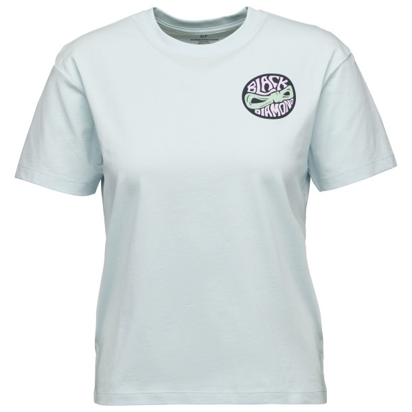 Black Diamond - Women's Rope Badge S/S Tee - T-Shirt Gr S grau