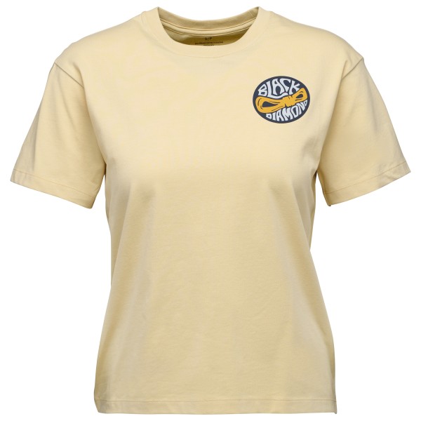 Diamond Women’s Rope Badge S/S Tee T-shirt Beige