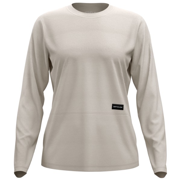 Ortovox Women’ 185 Merino Patch L/ Merinoshirt Wit
