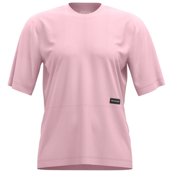 Ortovox Women’s 185 Merino Patch TS Merinoshirt Roze