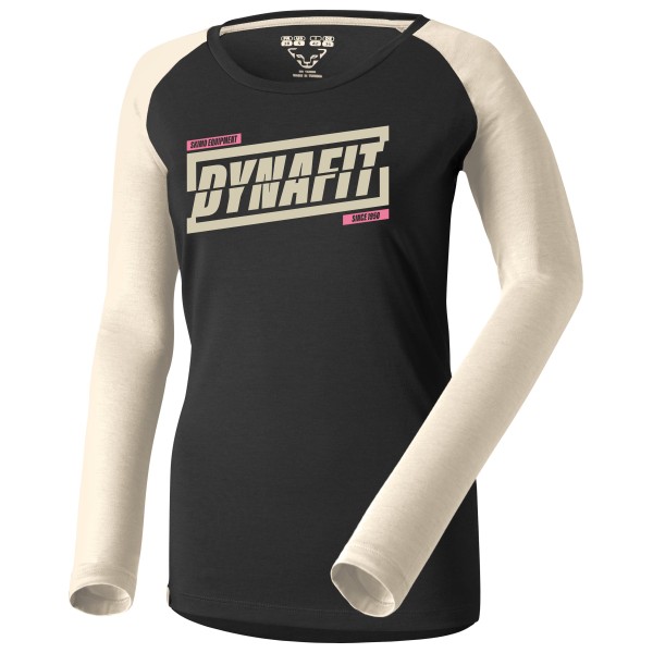 Dynafit – Women’s 24/7 L/S Tee – Longsleeve maat 40, Zwart