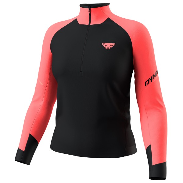 Dynafit Alpine L/S 1/2 Zip Tee Longsleeve Women (Gr XS |schwarz)