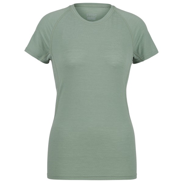 Stoic – Women’s MerinoMesh150 SadjemSt. S/S – Merinoshirt maat , /turkoois Groen
