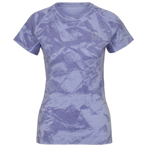 Stoic Women’s MerinoMesh150 SadjemSt. S/S Merinoshirt Purper