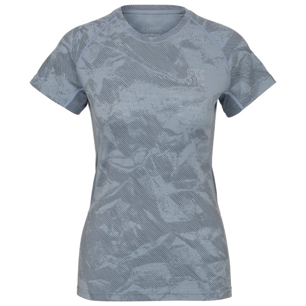Stoic Women’s MerinoMesh150 SadjemSt. S/S Merinoshirt Grijs