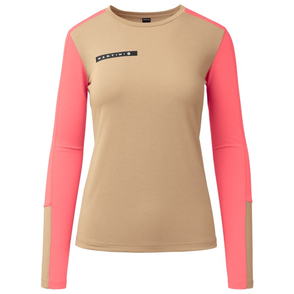 Martini Yalca Shirt Funktionsshirt Damen (Gr XS |beige)