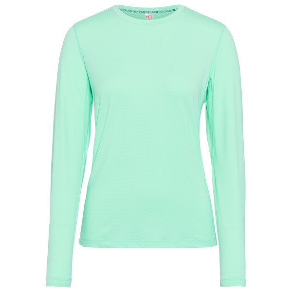 Kari Traa Women’s Ava L/S Sportshirt turkoois Turquoise