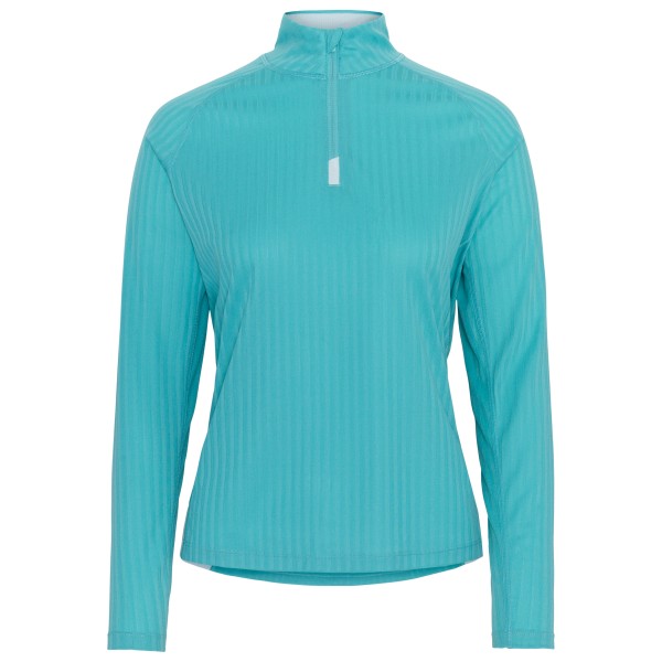 Kari Traa Leah Half Zip Funktionsshirt Damen (Gr XS |türkis)