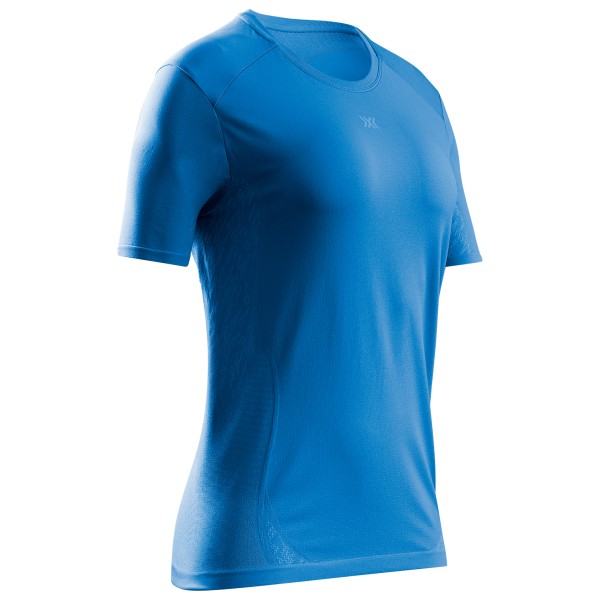 X-Bionic Xceed Run Discover Shirt Laufshirt Damen (Gr S |blau)