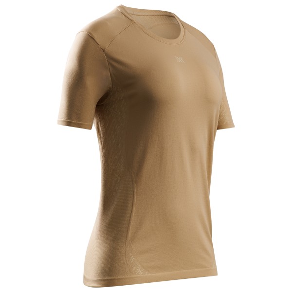 X-Bionic – Women’s Xceed Run Discover Shirt – Hardloopshirt maat M, / Bruin
