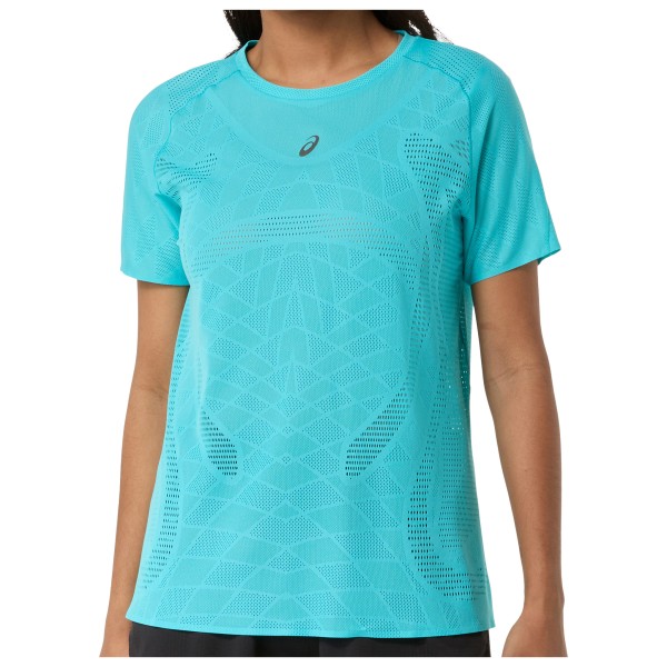 Asics Women’s Metarun S/S Top Hardloopshirt turkoois Turquoise