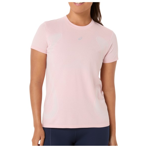 Asics Road Seamless S/S Top Laufshirt Women (Gr M |rosa)