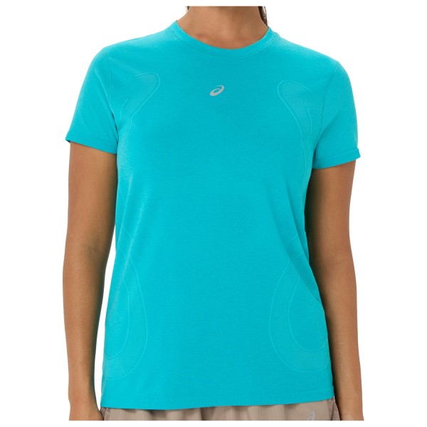 Asics Women’s Road Seamless S/S Top Hardloopshirt turkoois Turquoise