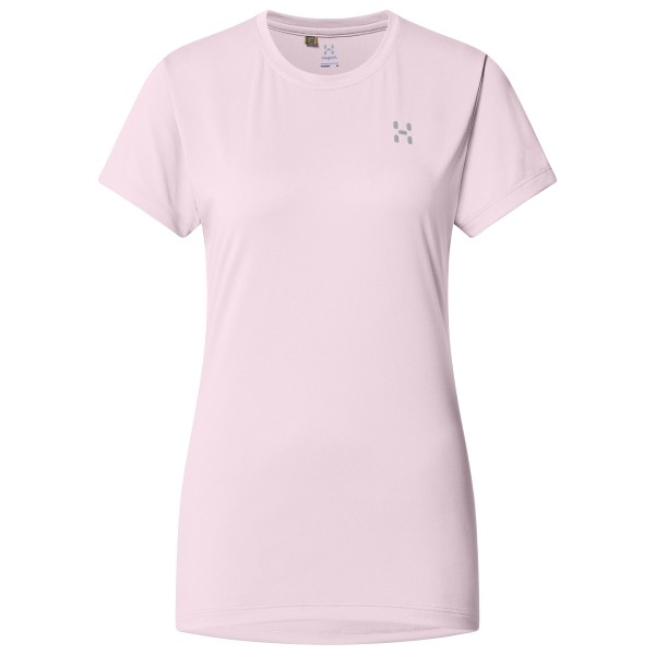 Haglöfs – Women’s Trekk Tech Tee – Sportshirt maat , Roze