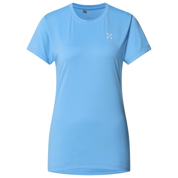Funktionsshirt Haglöfs Trekk Tech Tee Damen (Gr M |blau)