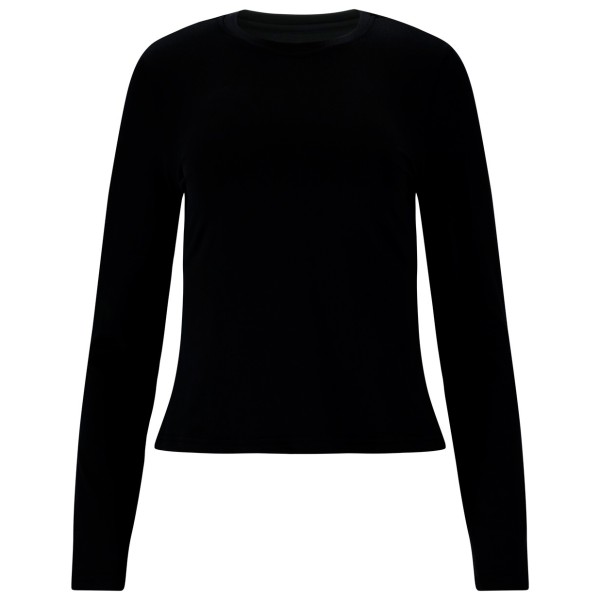 ATHLECIA – Women’s Almi V2 L/S Tee – Longsleeve maat 46, Zwart