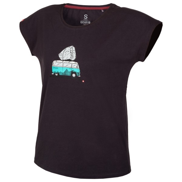 Ocun Kimo T Bus-Stone T-Shirt Damen (Gr S |grau)
