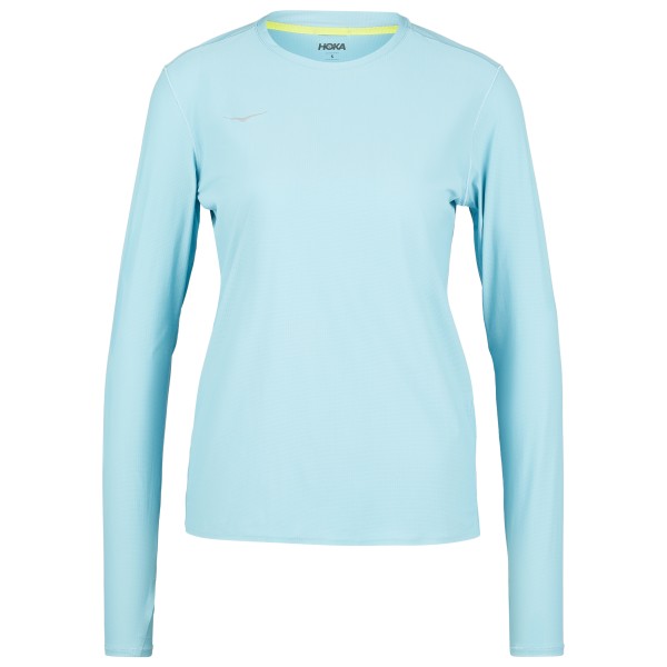 HOKA Airolite Long Sleeve 20 Laufshirt Damen (Gr S |blau)