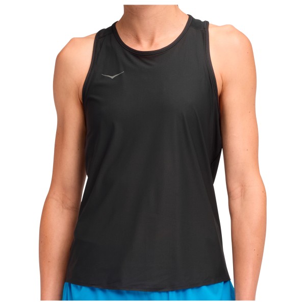 Laufshirt HOKA Airolite Tank 2.0 Damen (Gr L |schwarz)