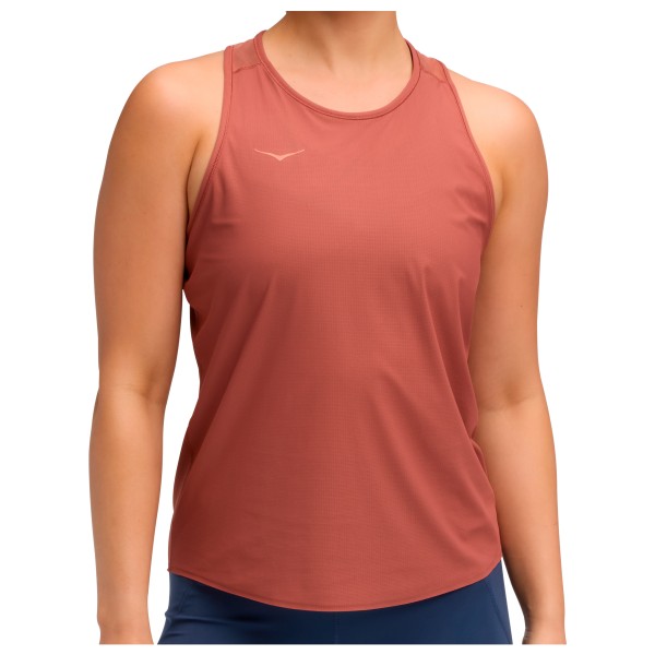HOKA Airolite Tank 2.0 Tank Top Women (Gr L |rot)