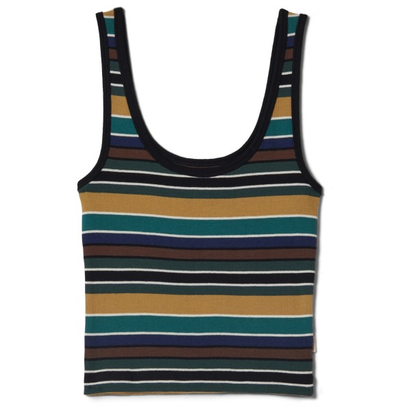 Brixton Ringer Organic A-Tank Top Damen (Gr S |bunt)