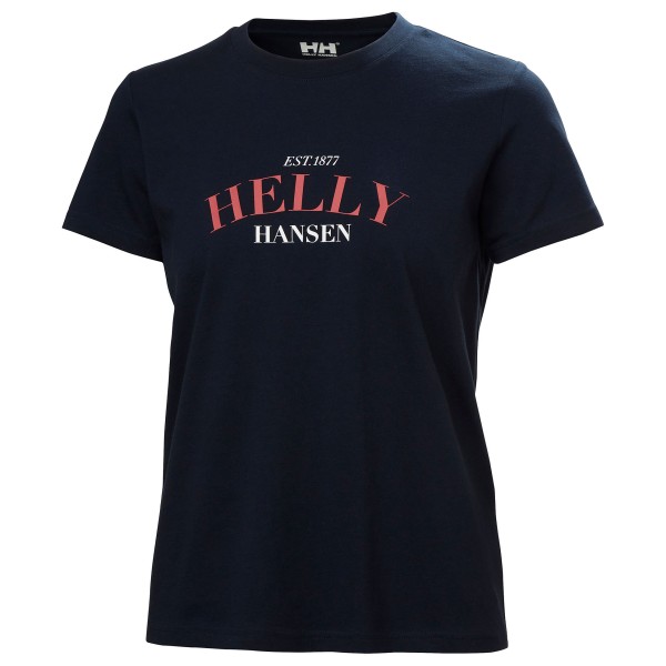 Helly Hansen – Women’s Core Graphic T-Shirt 2.0 – T-shirt maat XL, / Zwart