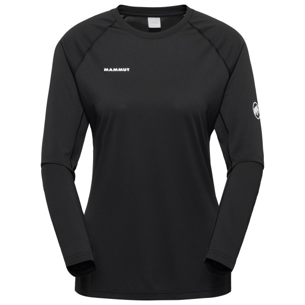 Funktionsshirt Mammut Ducan FL Longsleeve Damen (Gr XL |schwarz)