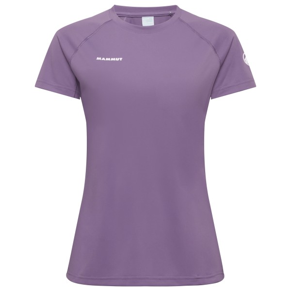Mammut Women’s Ducan FL T-Shirt Sportshirt Purper