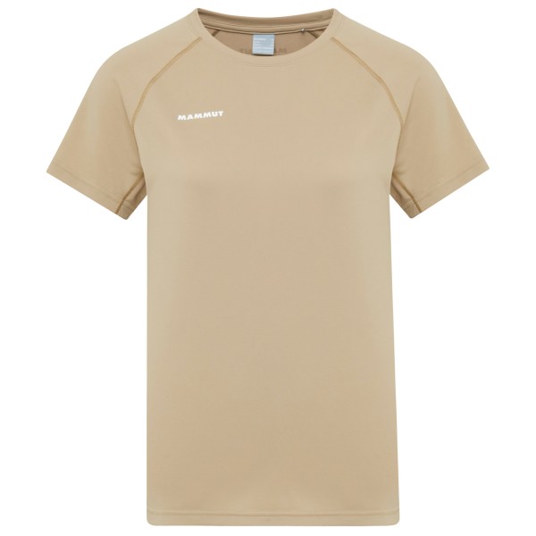 Mammut Women’s Ducan FL T-Shirt Sportshirt Beige