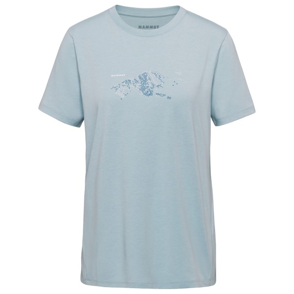 Mammut – Women’s Mountain T-Shirt Fruendenhorn – T-shirt maat L, Grijs