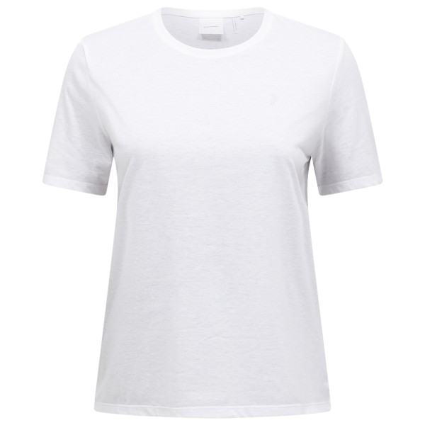 Funktionsshirt Peak Performance Explore Graphic Tee Damen (Gr XL |weiß)