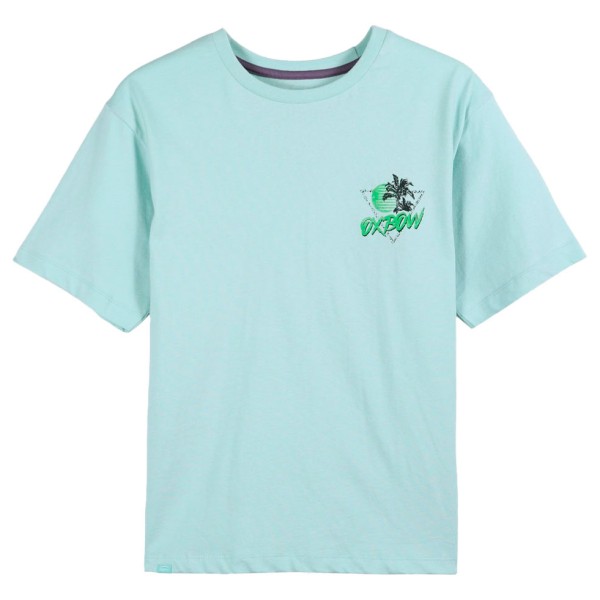 Oxbow – Women’s Fever Short Sleeve T – T-shirt maat XS, Blauw