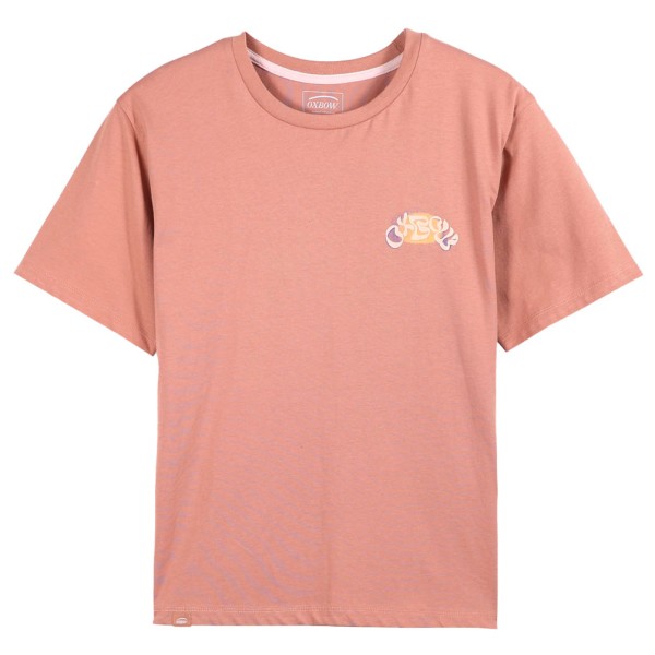 Oxbow – Women’s Sunlight Short Sleeve T – T-shirt maat S, Roze
