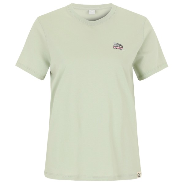 Iriedaily Vancy T-Shirt T-Shirt Damen (Gr L |beige)