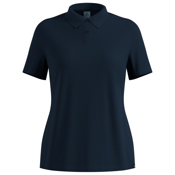 Polo-Shirt Odlo Cubic Light Polo Shirt S/S Damen (Gr M |blau)