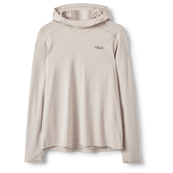 Rab Women’s Force Hoody Sportshirt Grijs