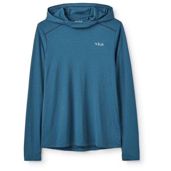 Rab - Women's Force Hoody - Funktionsshirt Gr 40 blau